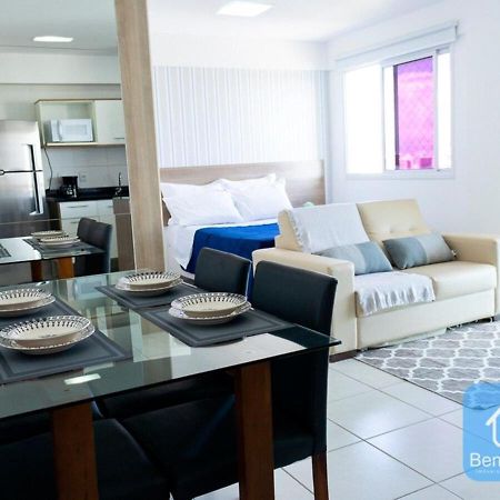 Apartamento A 30M Do Salvador Shopping Luaran gambar