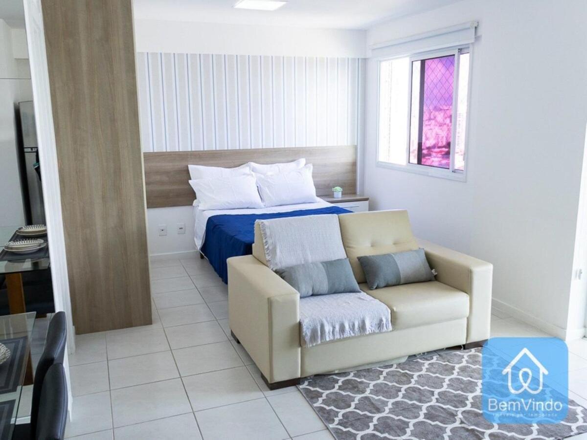 Apartamento A 30M Do Salvador Shopping Luaran gambar