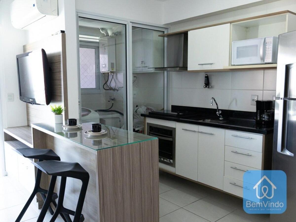 Apartamento A 30M Do Salvador Shopping Luaran gambar