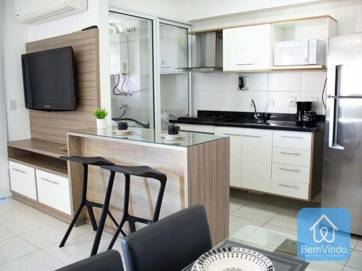 Apartamento A 30M Do Salvador Shopping Luaran gambar