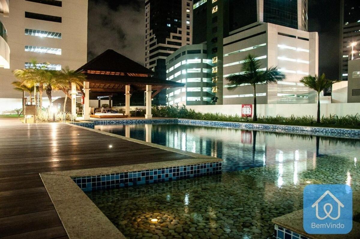 Apartamento A 30M Do Salvador Shopping Luaran gambar
