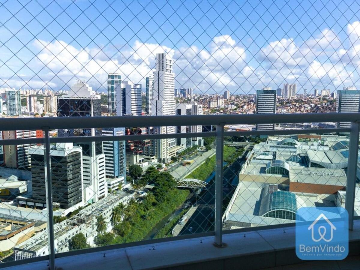 Apartamento A 30M Do Salvador Shopping Luaran gambar