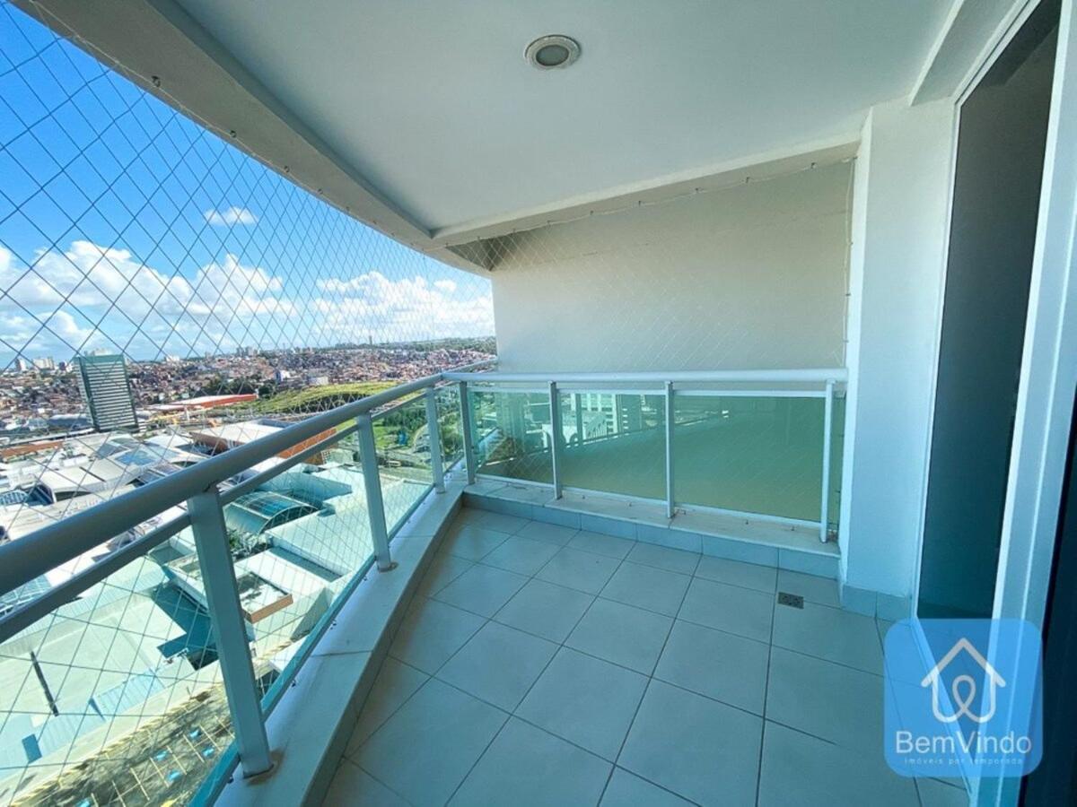 Apartamento A 30M Do Salvador Shopping Luaran gambar