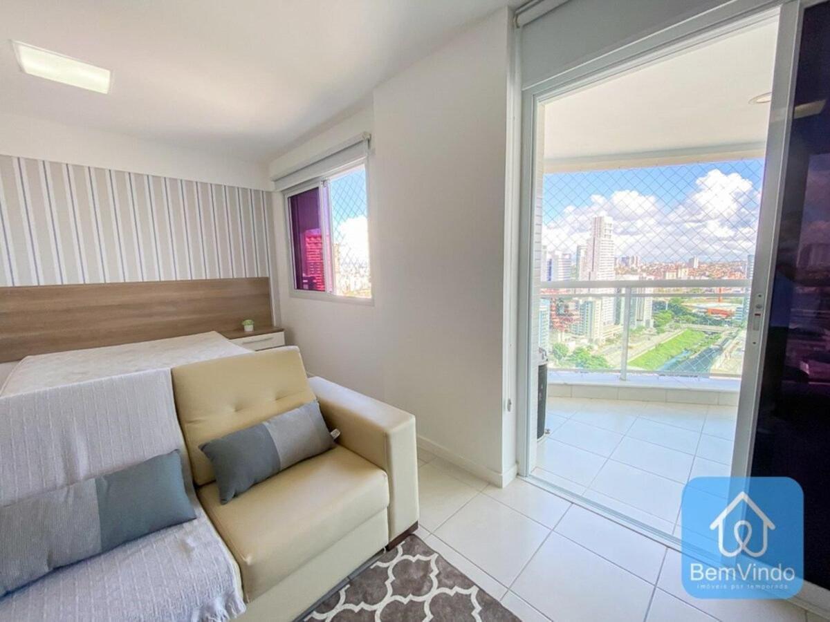 Apartamento A 30M Do Salvador Shopping Luaran gambar