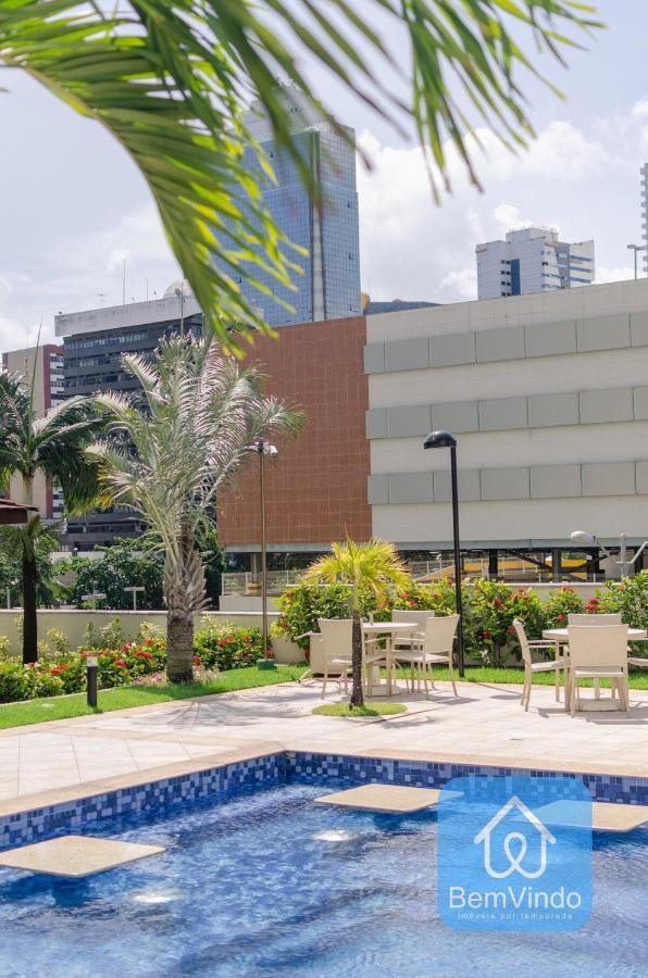 Apartamento A 30M Do Salvador Shopping Luaran gambar
