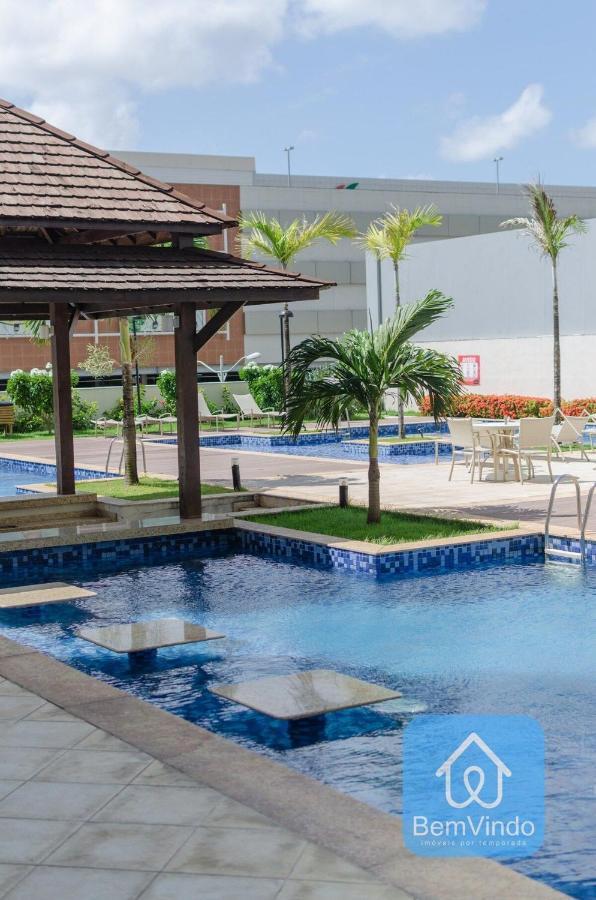 Apartamento A 30M Do Salvador Shopping Luaran gambar